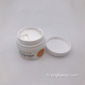 Crème hydratante blanchissante pour le visage pour bébé